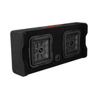 Kicker L7T Dual 12" Passive Down Firing Enclosure - 2 Ohm