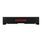 Kicker L7T Dual 12" Passive Down Firing Enclosure - 2 Ohm