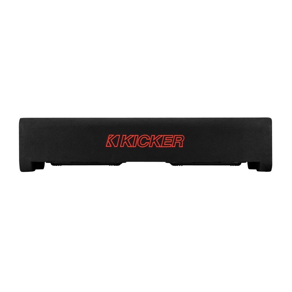 Kicker L7T Dual 12" Passive Down Firing Enclosure - 2 Ohm