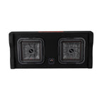 Kicker L7T Dual 12" Passive Down Firing Enclosure - 2 Ohm
