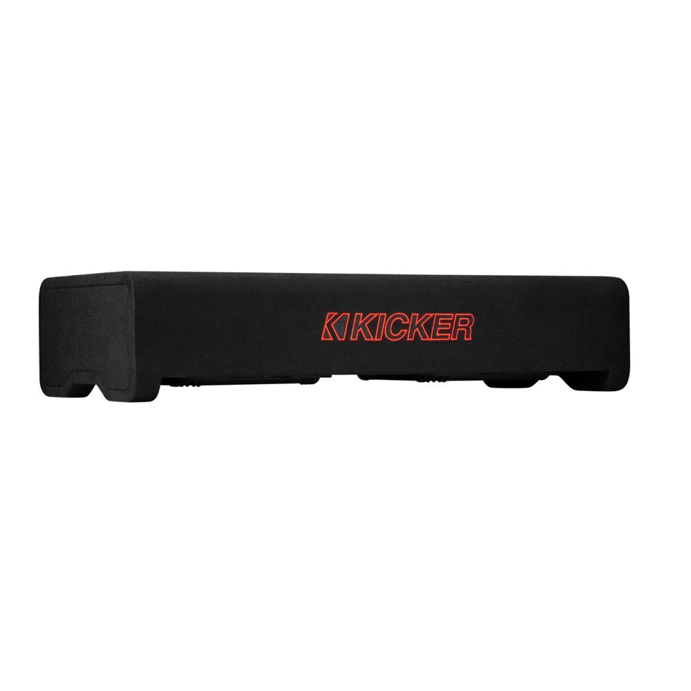 Kicker L7T Dual 12" Passive Down Firing Enclosure - 2 Ohm
