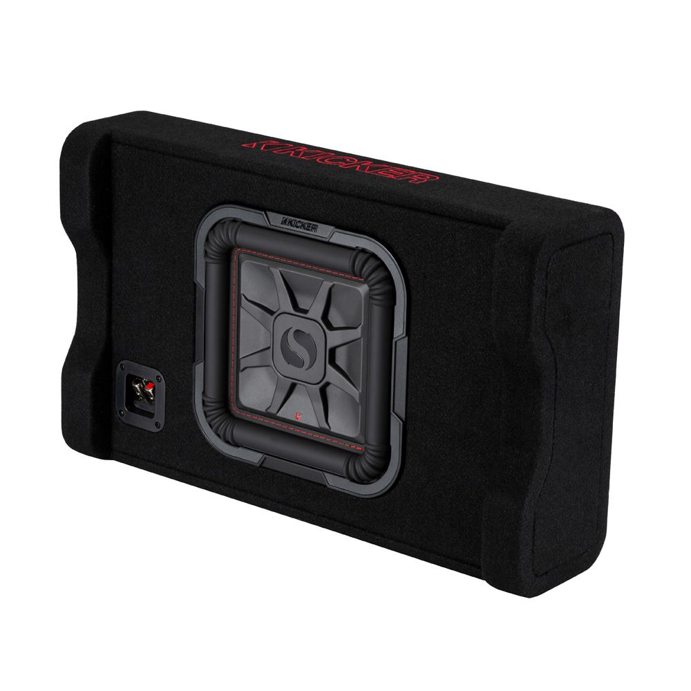 Kicker L7T 10" Passive Down Firing Enclosure - 2 Ohm
