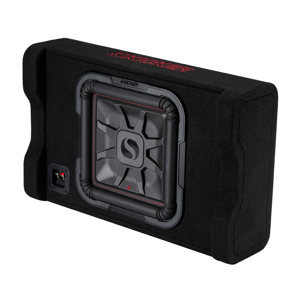 Kicker L7T 12" Passive Down Firing Enclosure - 2 Ohm