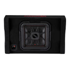 Kicker L7T 12" Passive Down Firing Enclosure - 2 Ohm