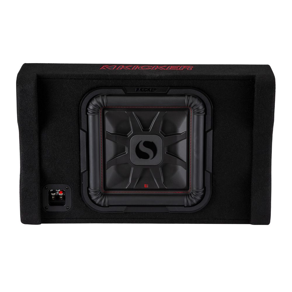 Kicker L7T 12" Passive Down Firing Enclosure - 2 Ohm