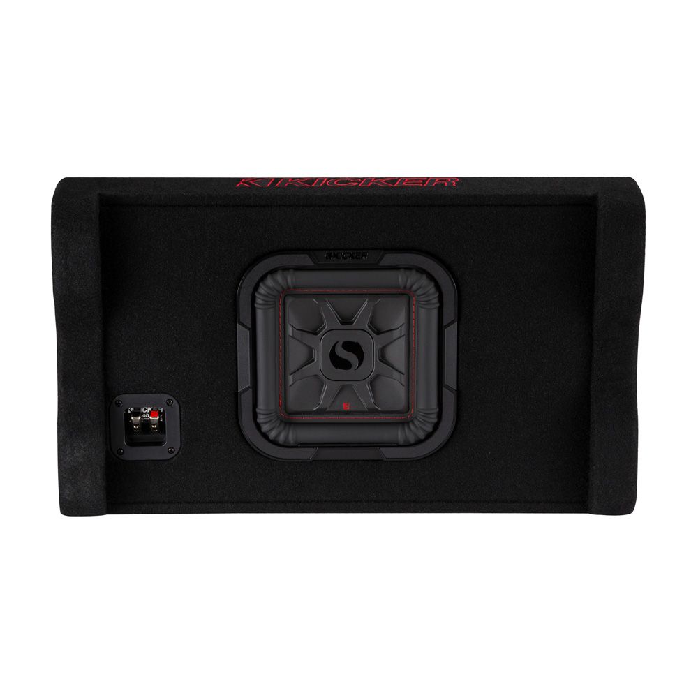 Kicker L7T 8" Passive Down Firing Enclosure - 2 Ohm