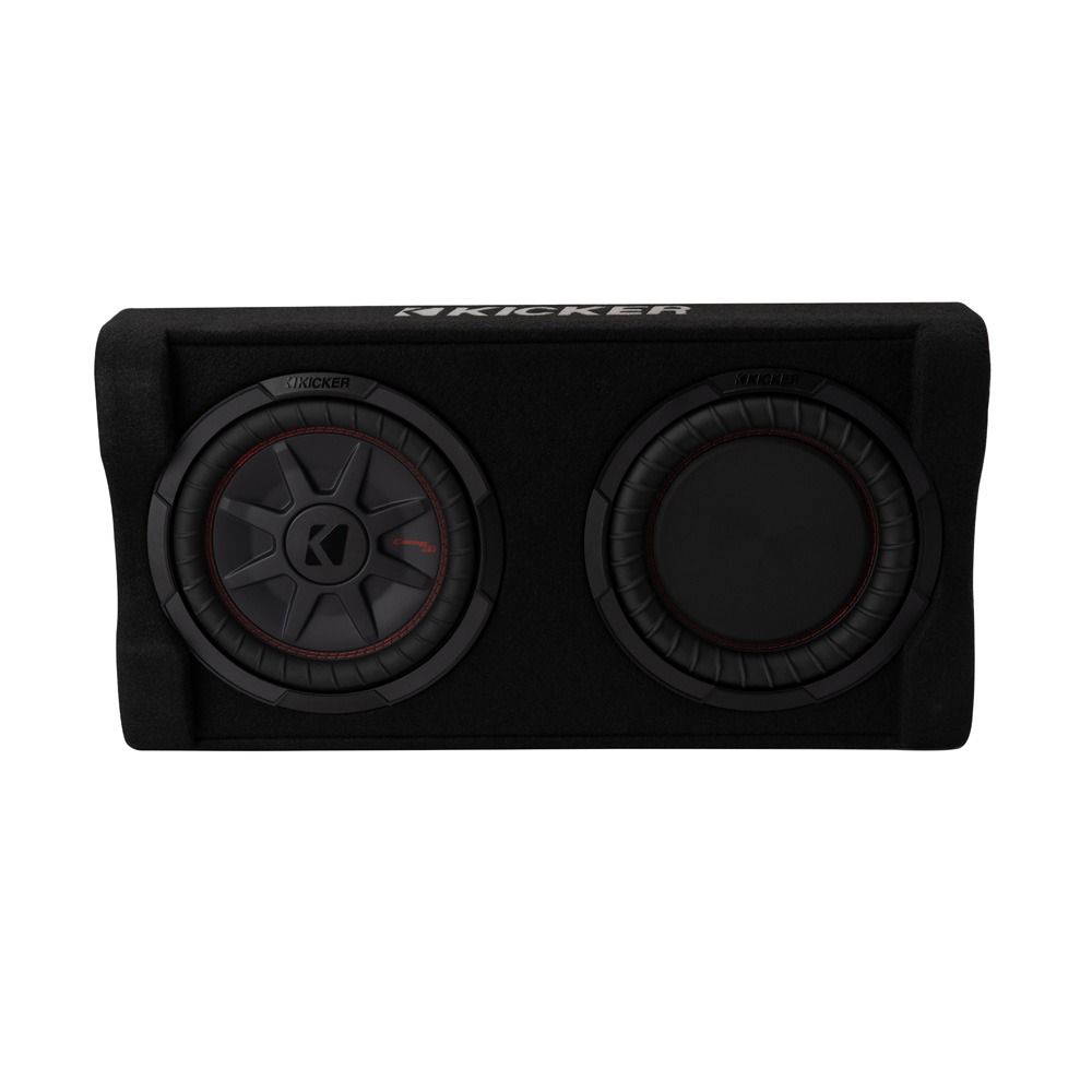 Kicker CompRT 10" Active Down Firing Loaded Enclosure