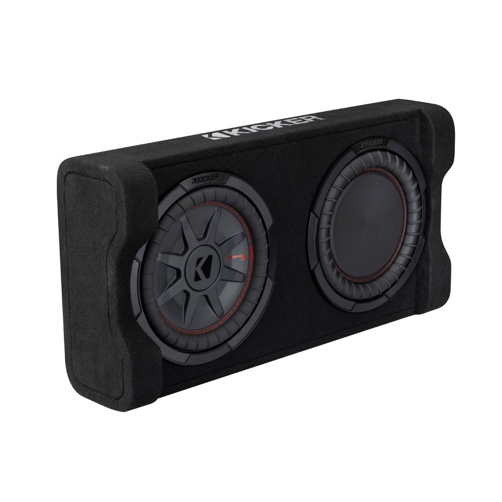 Kicker CompRT 10" Active Down Firing Loaded Enclosure