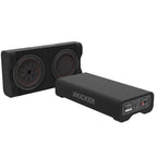 Kicker CompRT 10" Active Down Firing Loaded Enclosure