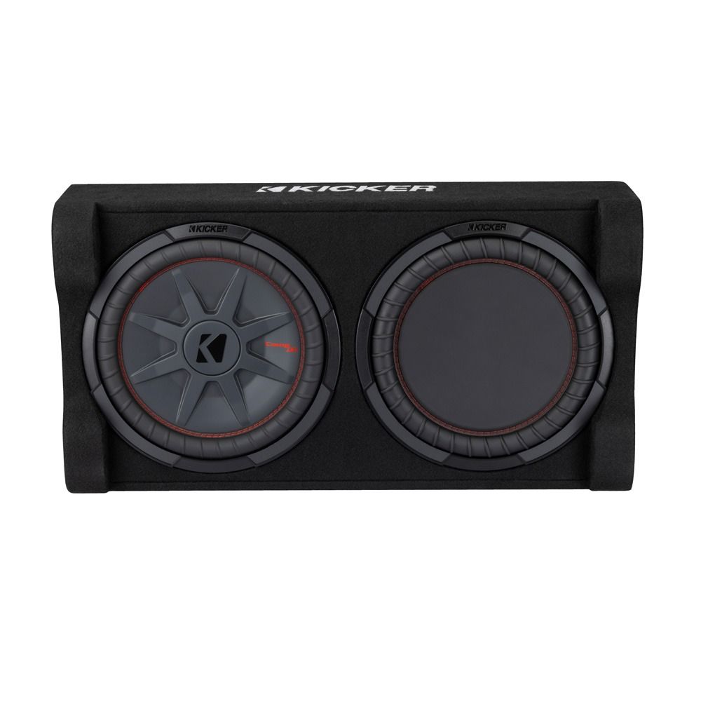Kicker CompRT 12" Active Down Firing Loaded Enclosure
