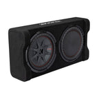 Kicker CompRT 12" Active Down Firing Loaded Enclosure