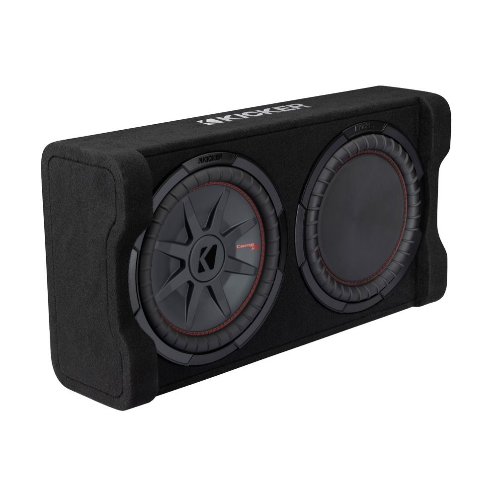 Kicker CompRT 12" Active Down Firing Loaded Enclosure