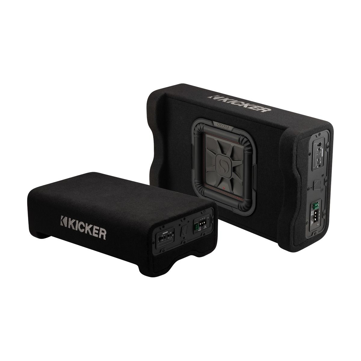 Kicker L7T 10" Active Down Firing Loaded Enclosure