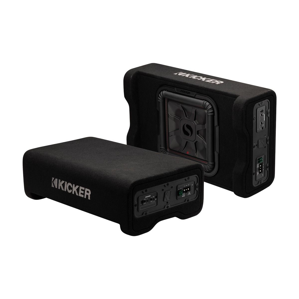 Kicker L7T 12" Active Down Firing Loaded Enclosure