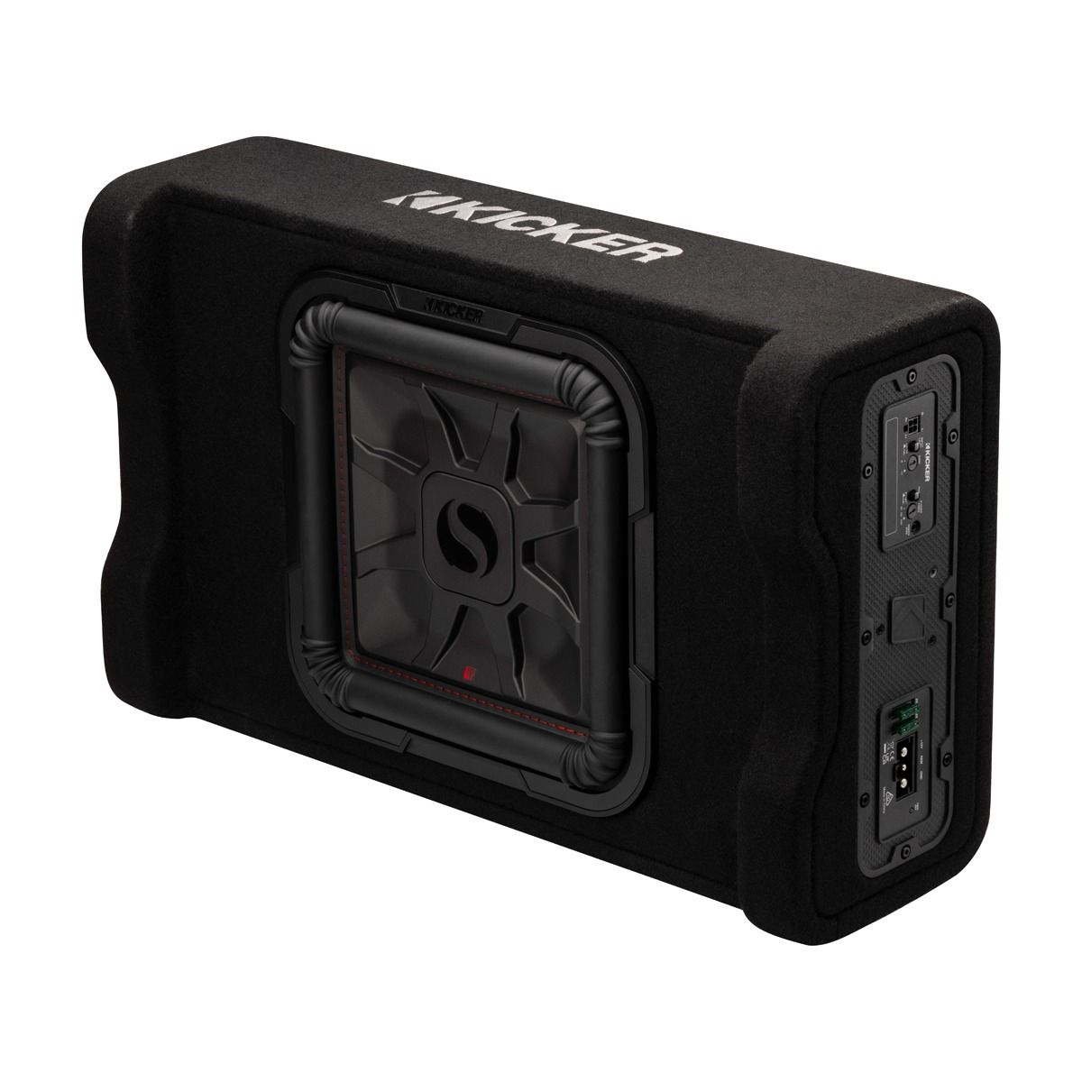 Kicker L7T 12" Active Down Firing Loaded Enclosure