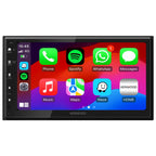 Kenwood DMX5023DABS Camper Sygic Sat Nav Apple CarPlay Stereo