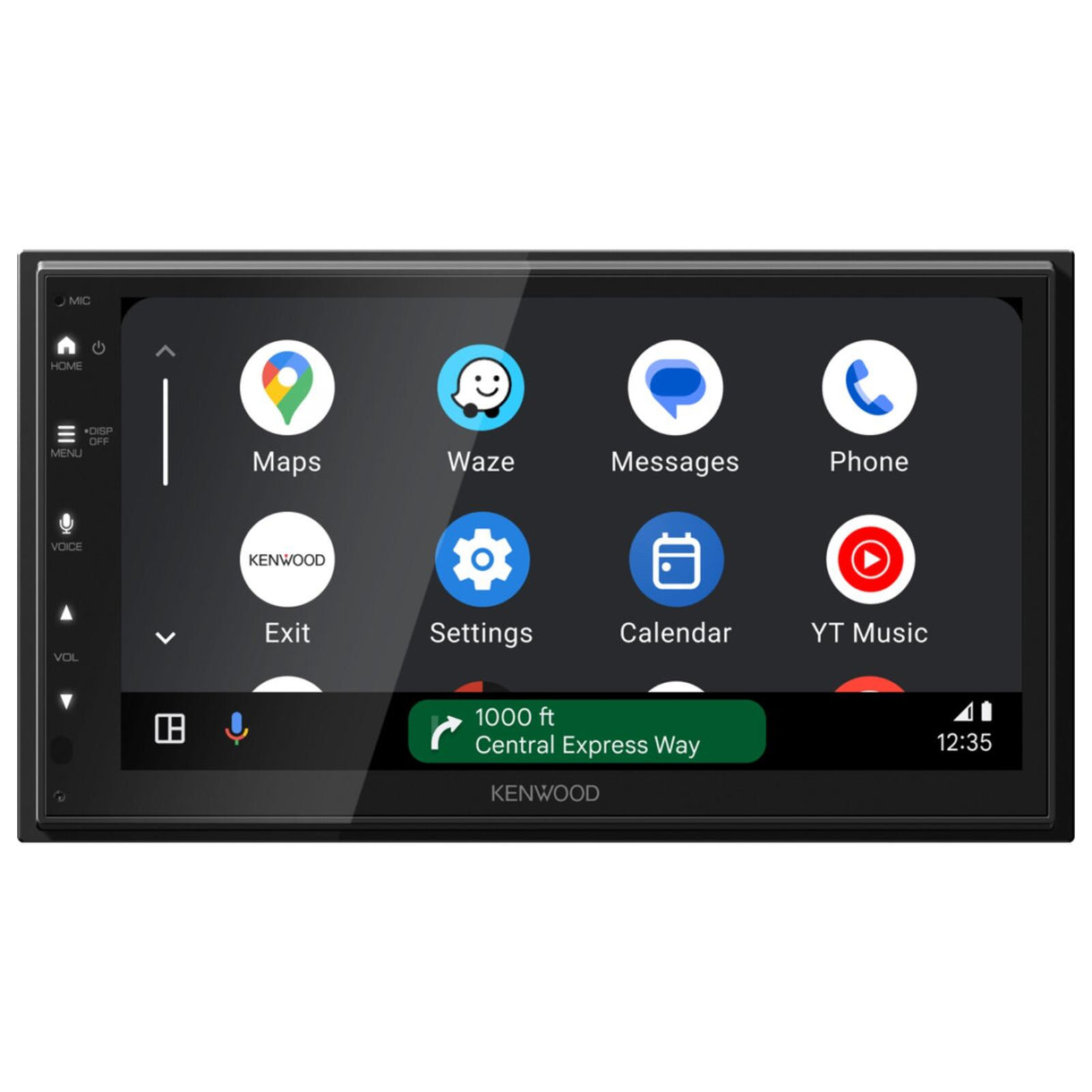 Kenwood DMX5023DABS Camper Motorhome Sygic Sat Nav Android Apple CarPlay Stereo