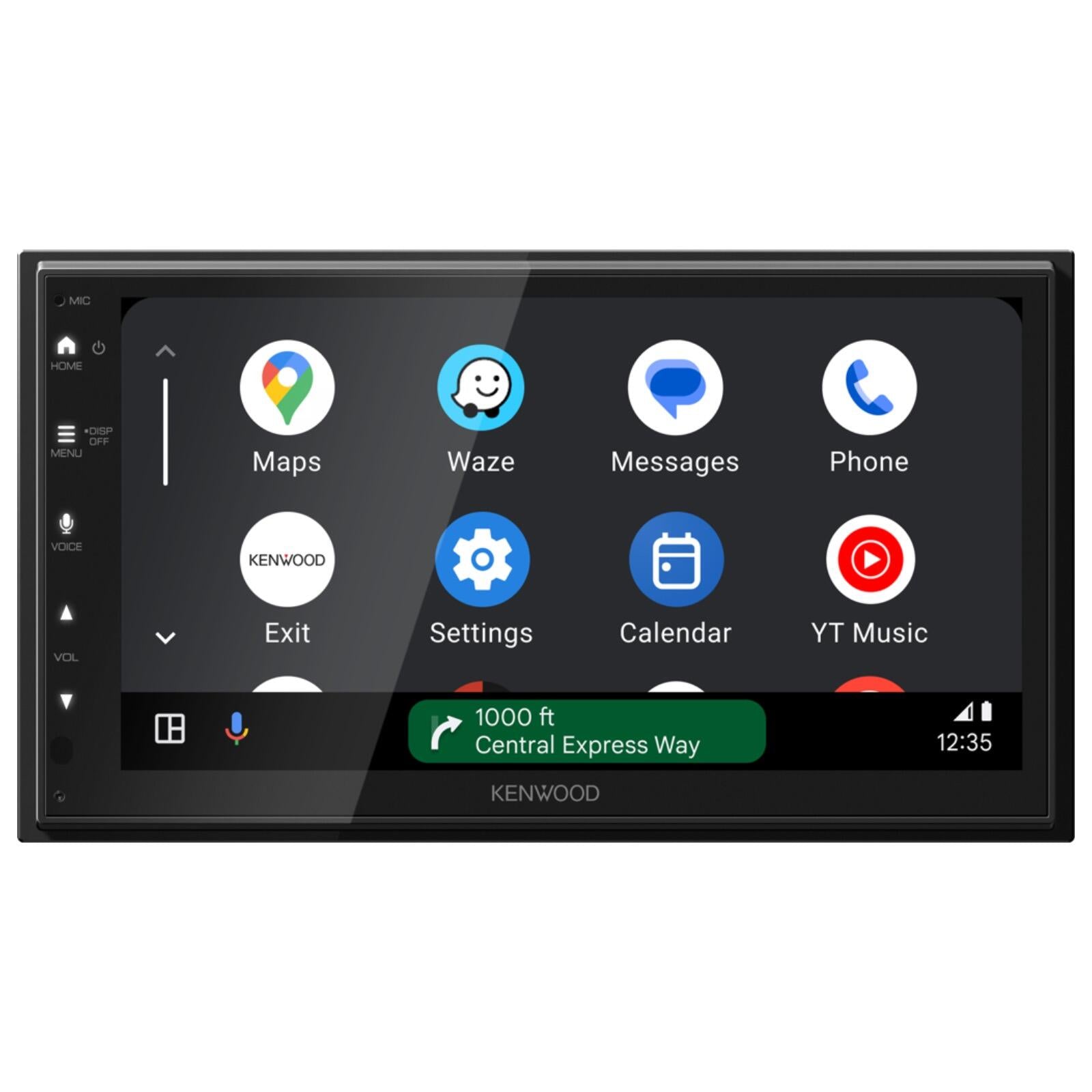 Kenwood DMX5023DABS Camper Sygic Sat Nav Apple CarPlay Stereo