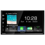 Kenwood DMX7722DABS Wireless Apple CarPlay Android Auto DAB Bluetooth Car Stereo