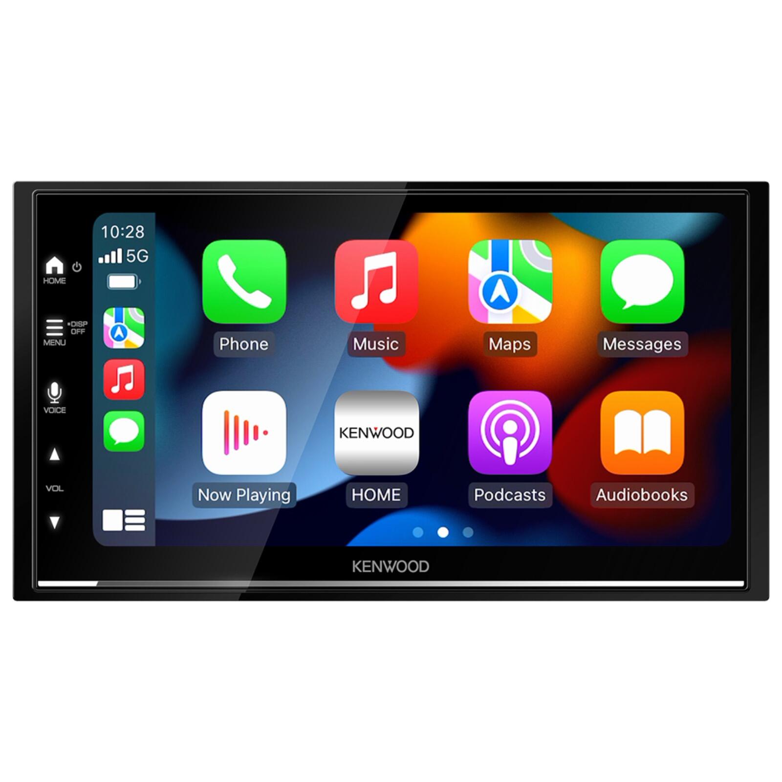 Kenwood DMX7722DABS Wireless Apple CarPlay Android Auto DAB Bluetooth Stereo