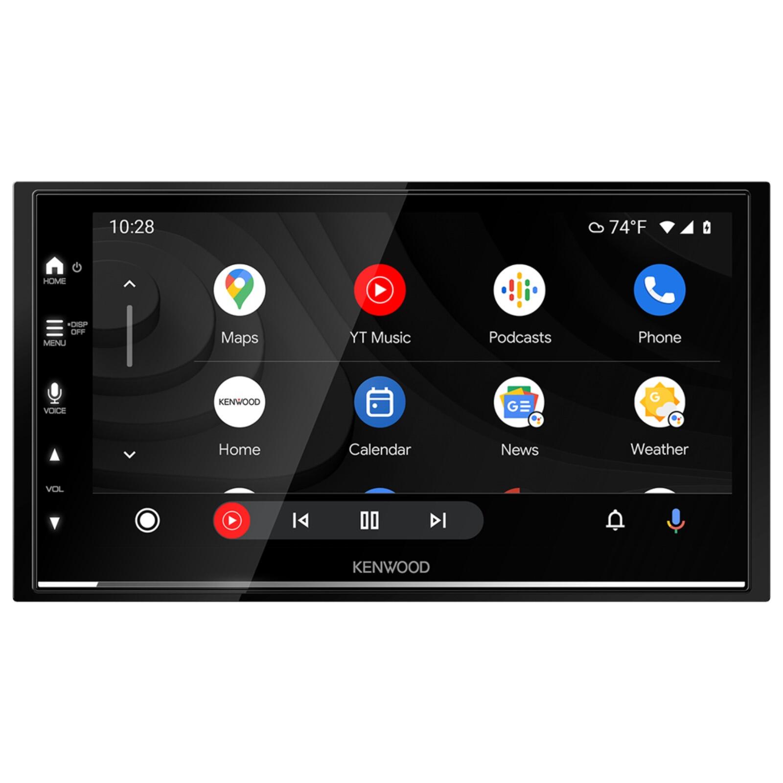 Kenwood DMX7722DABS Wireless Apple CarPlay Android Auto DAB Car Stereo