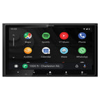 Kenwood DMX7525DABS Wireless Apple CarPlay Android Auto DAB Car Stereo
