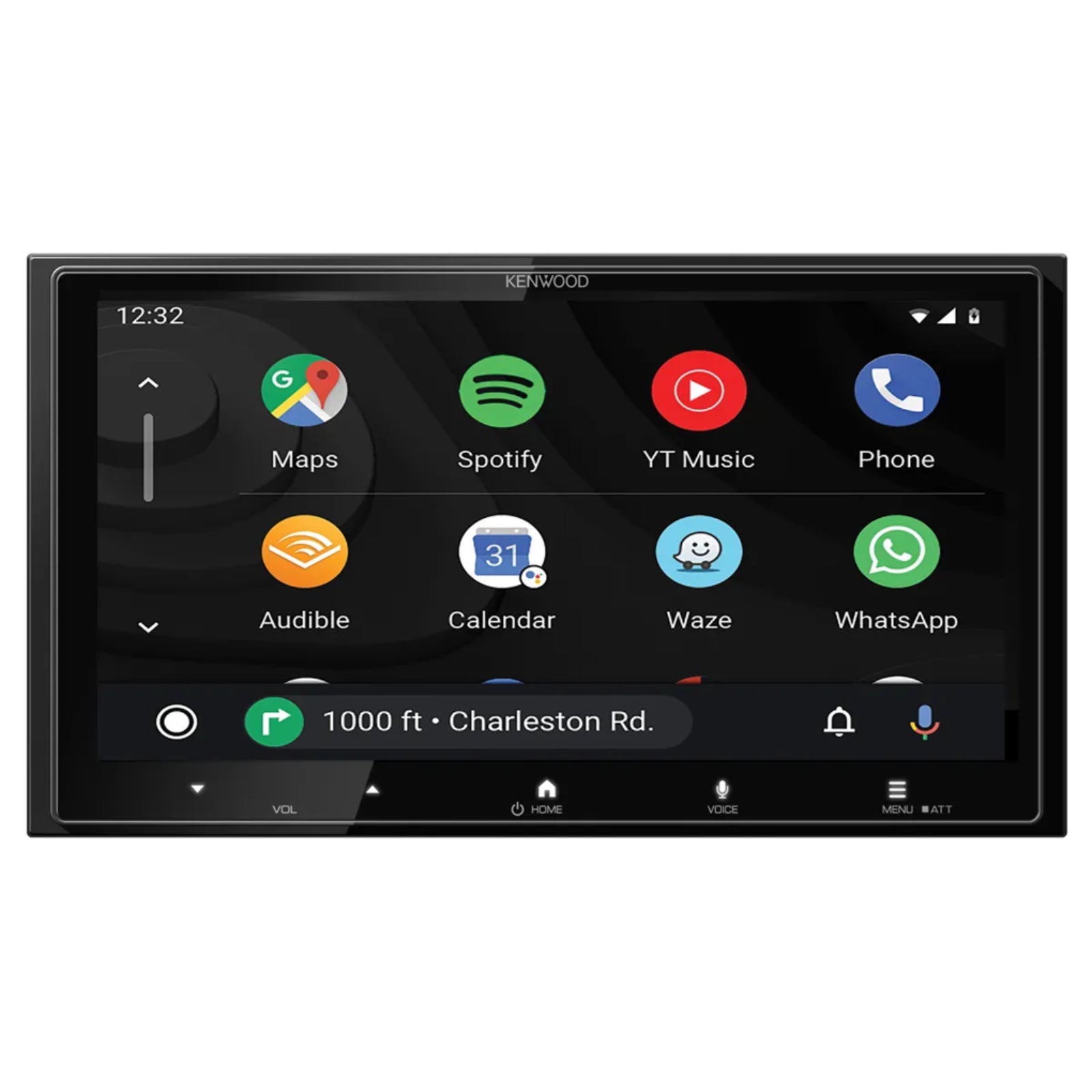 Kenwood DMX7525DABS Wireless Apple CarPlay Android Auto DAB Car Stereo