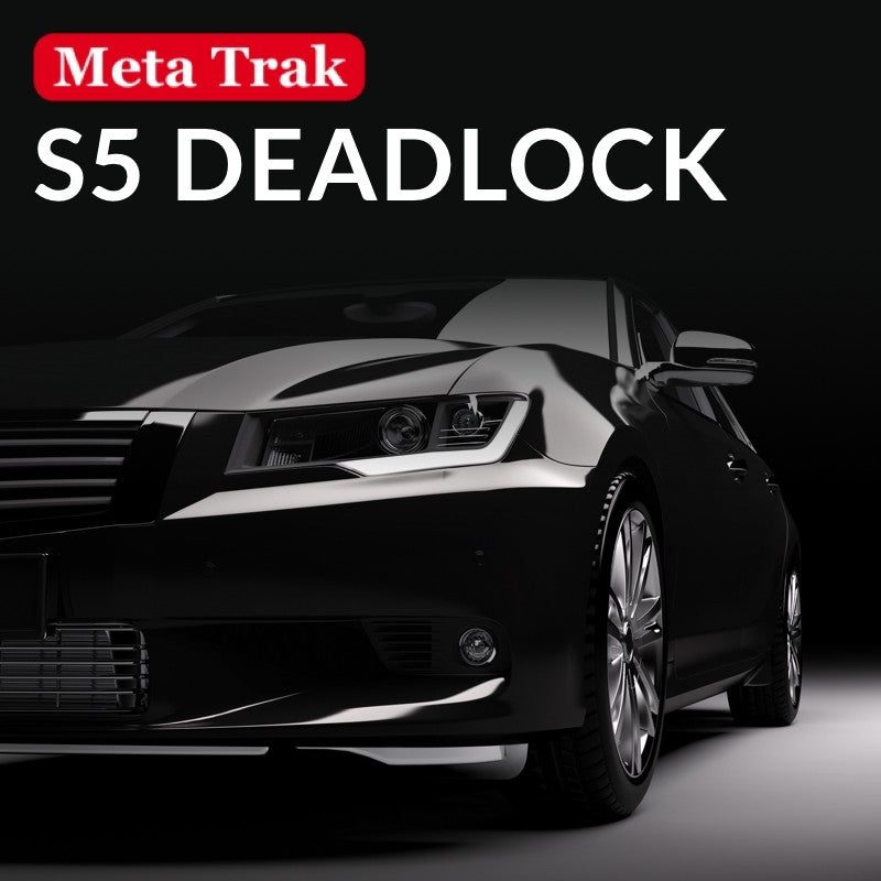 Metatrak S5 Deadlock with Immobiliser