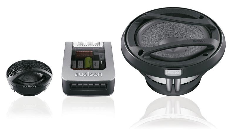 Audison AV K6 2-Way 4 Ohm Car Speaker Kit 250W