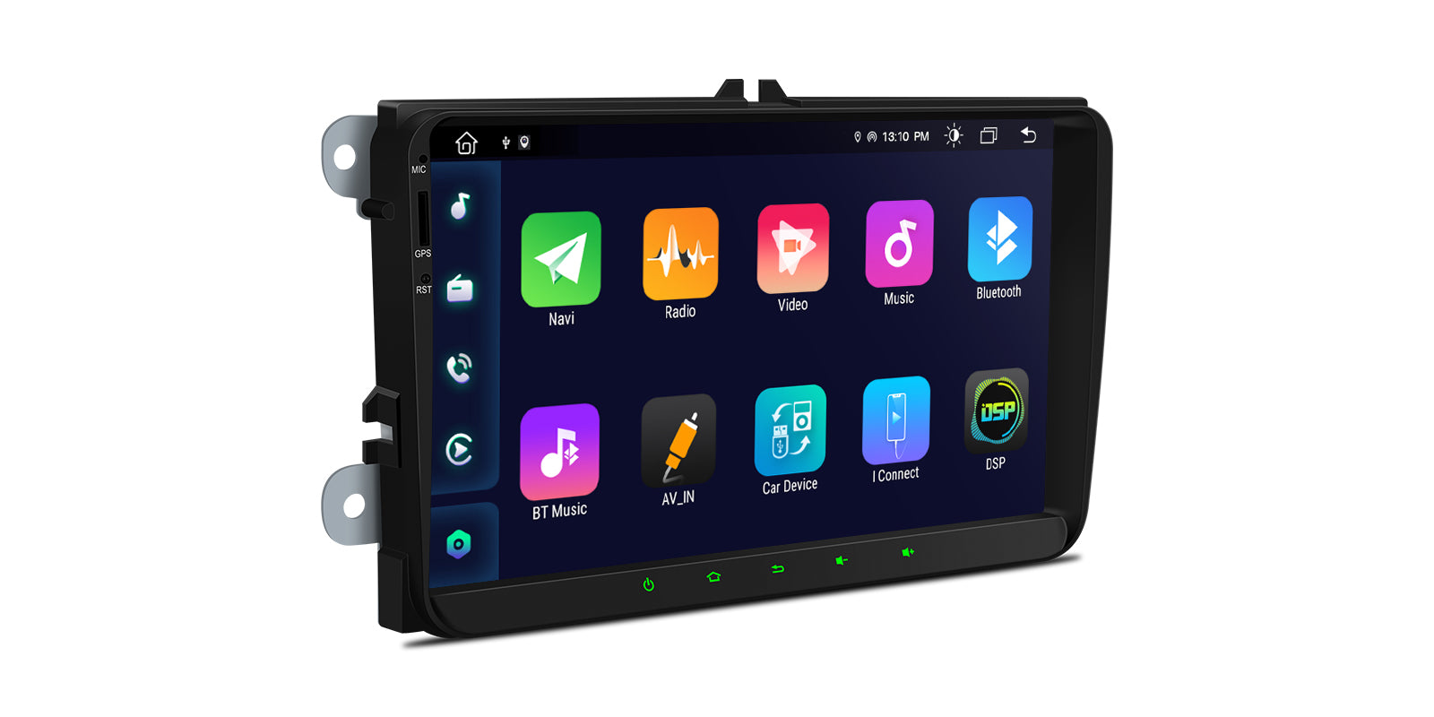 XTRONS PE92MTVL 9" Android Head Unit Wireless CarPlay VW/Skoda/Seat 2GB/32GB