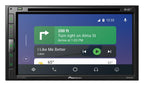 Pioneer AVH-Z5200DAB 6.8" Apple CarPlay CD DVD DAB Radio Bluetooth Car Stereo
