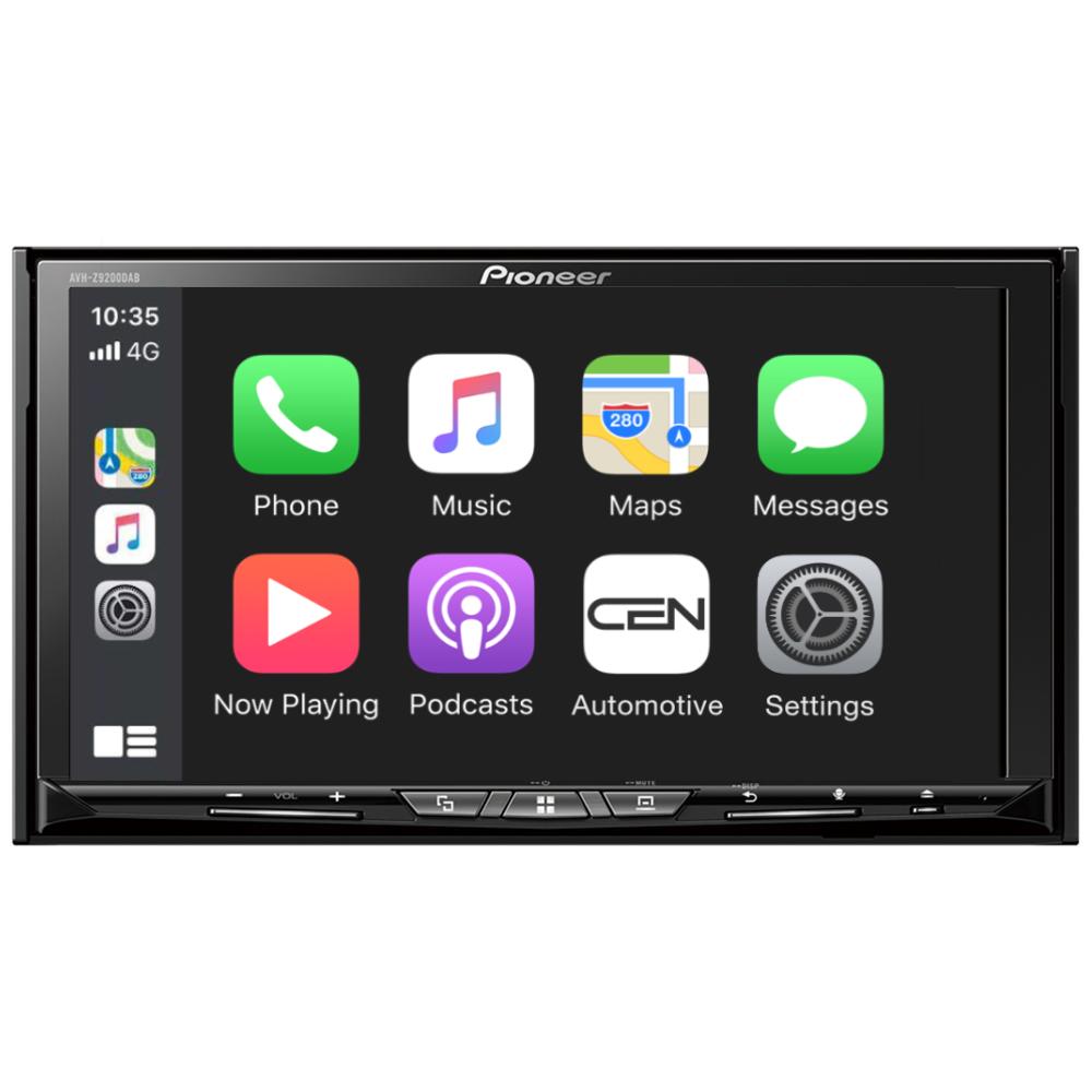 Pioneer AVH-Z9200DAB 7in Wireless Apple CarPlay Android Auto DAB Stereo