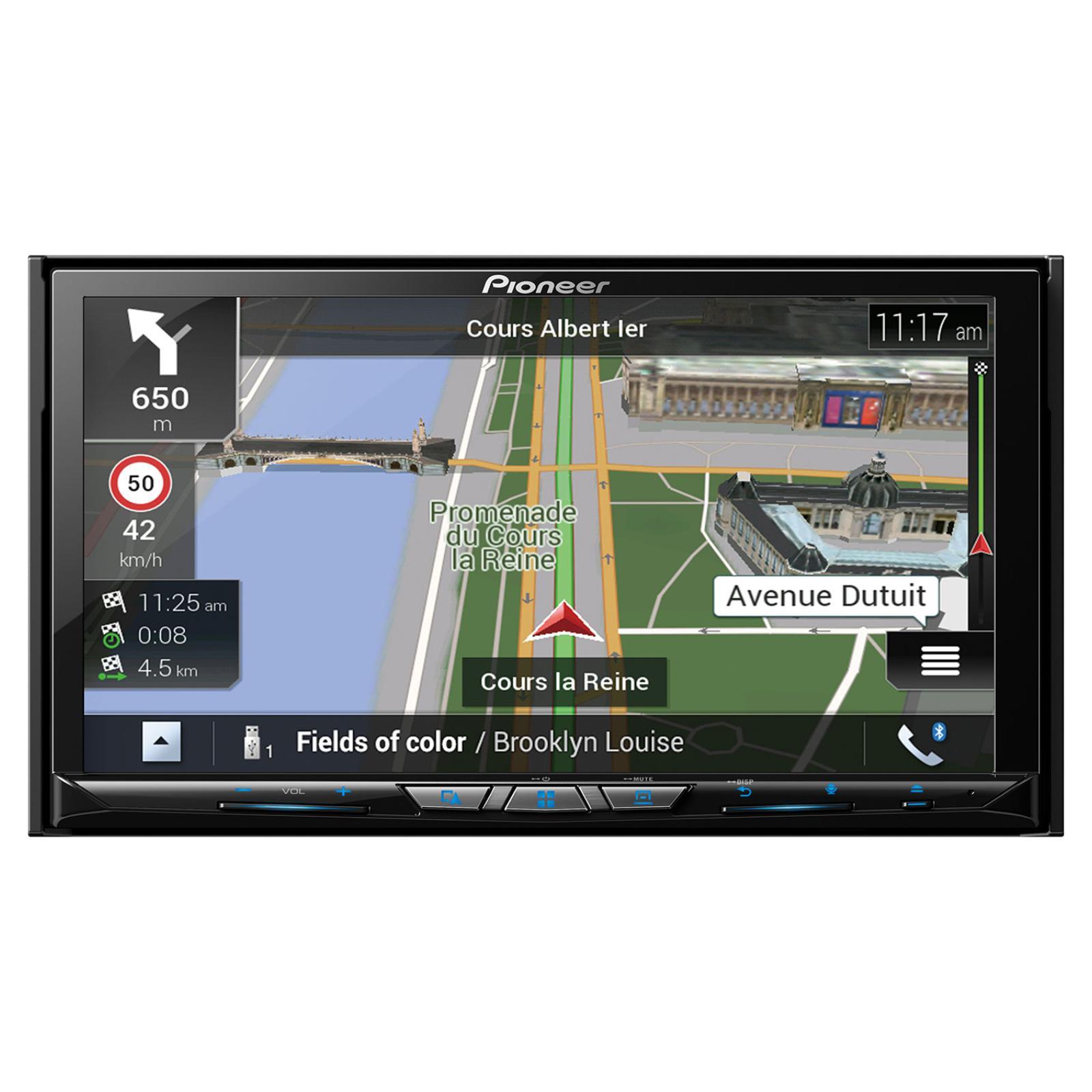 Pioneer AVIC-Z830DAB-C Campervan Navigation AV System 7in