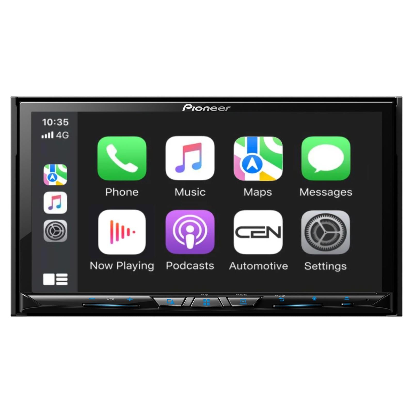 Pioneer AVIC-Z830DAB-C Campervan Navigation AV System 7in