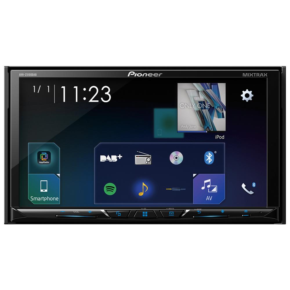 Pioneer SPH-DA230DAB 2-Din 7" Multimedia Player DAB+ Bluetooth