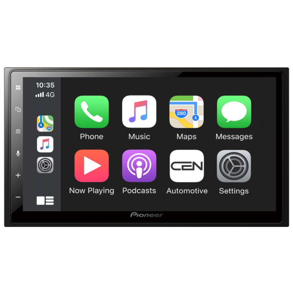 Pioneer SPH-DA250DAB Double Din Car Stereo 6.8in Capacitive Touchscreen