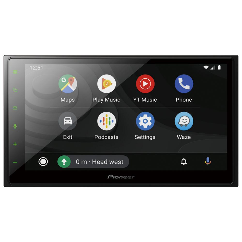 Pioneer SPH-DA250DAB Apple CarPlay Android Auto Bluetooth DAB Radio Car Stereo