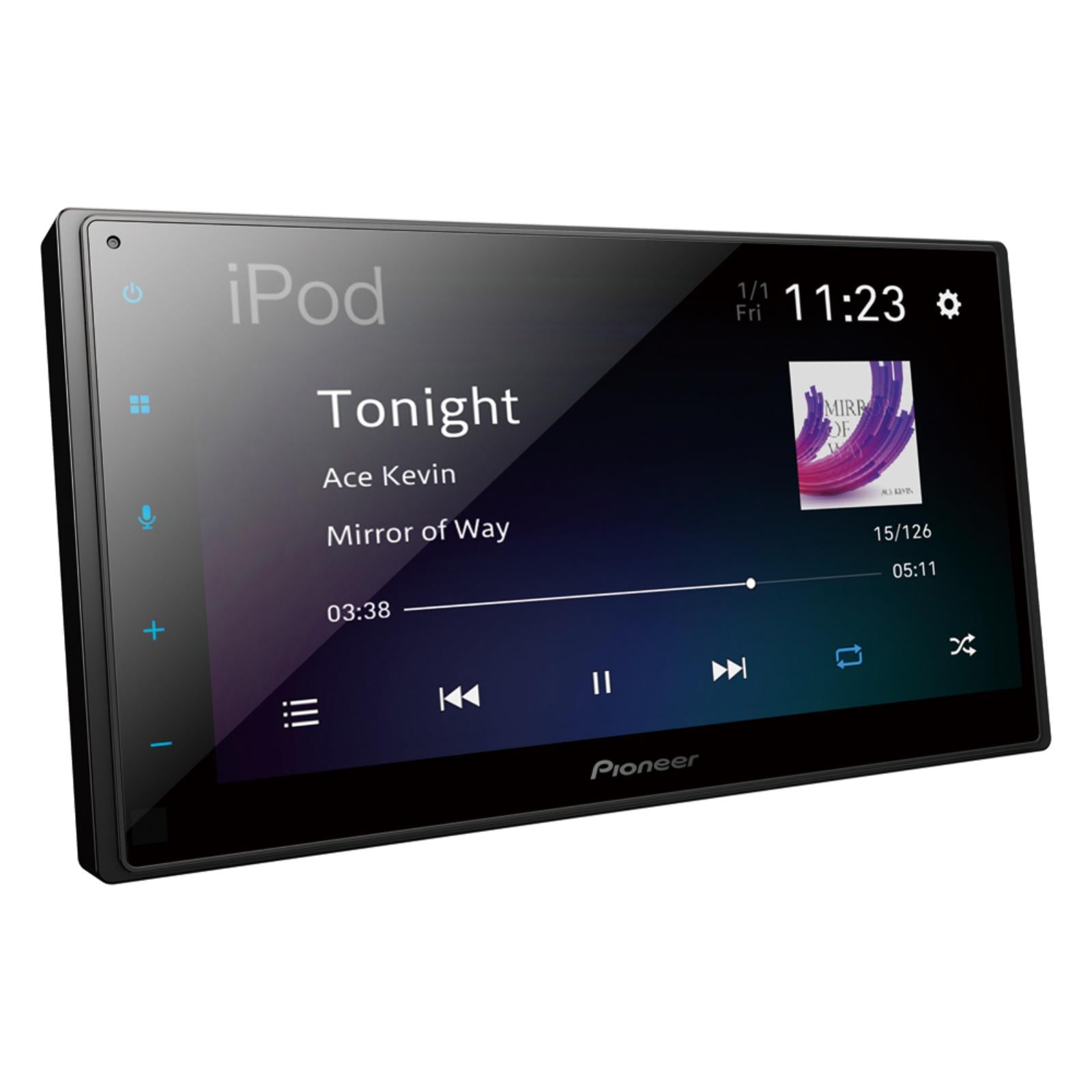 Pioneer SPH-DA360DAB Apple CarPlay Bluetooth DAB Radio 6.8in Car Stereo