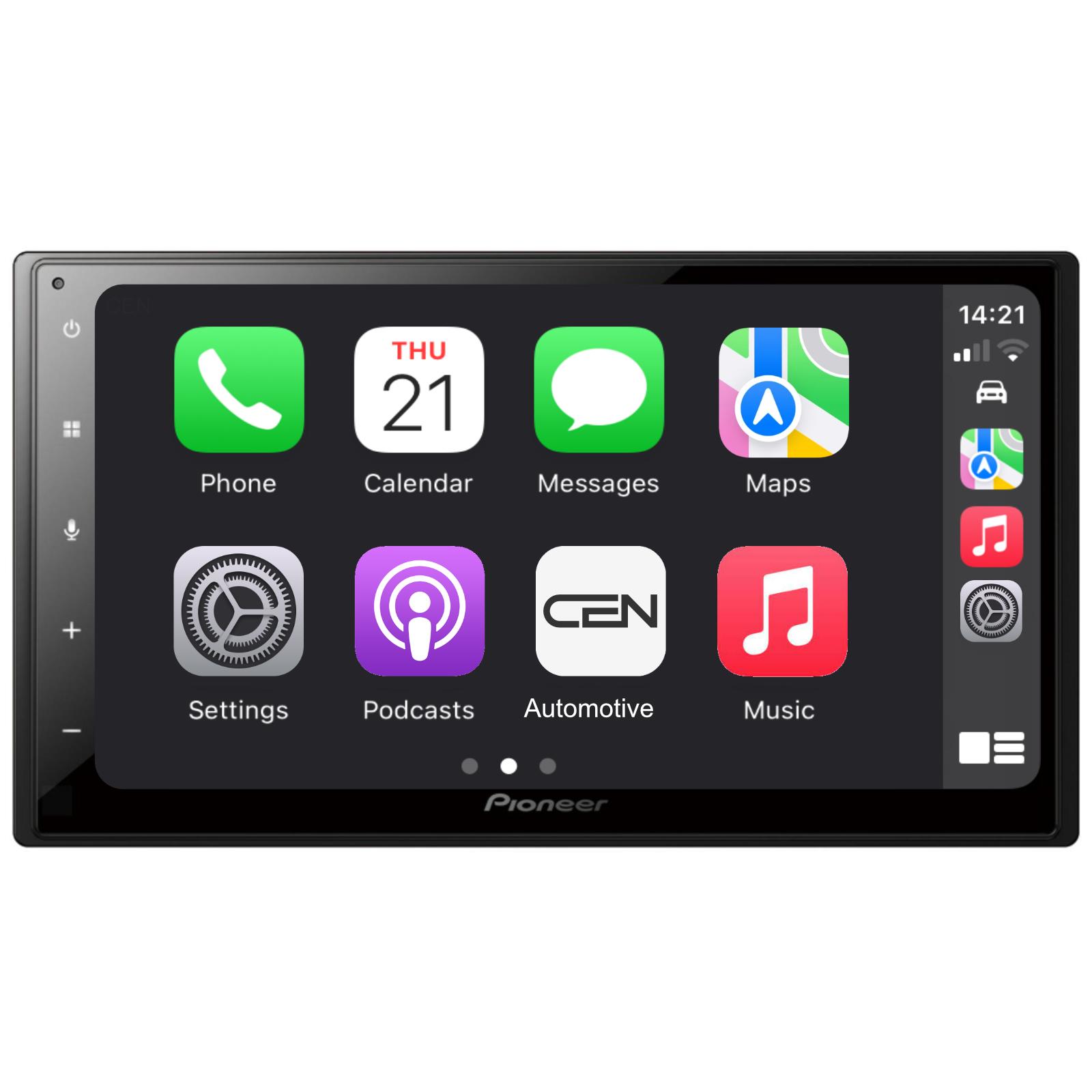 Pioneer SPH-DA360DAB Apple CarPlay Bluetooth DAB Radio 6.8in Car Stereo