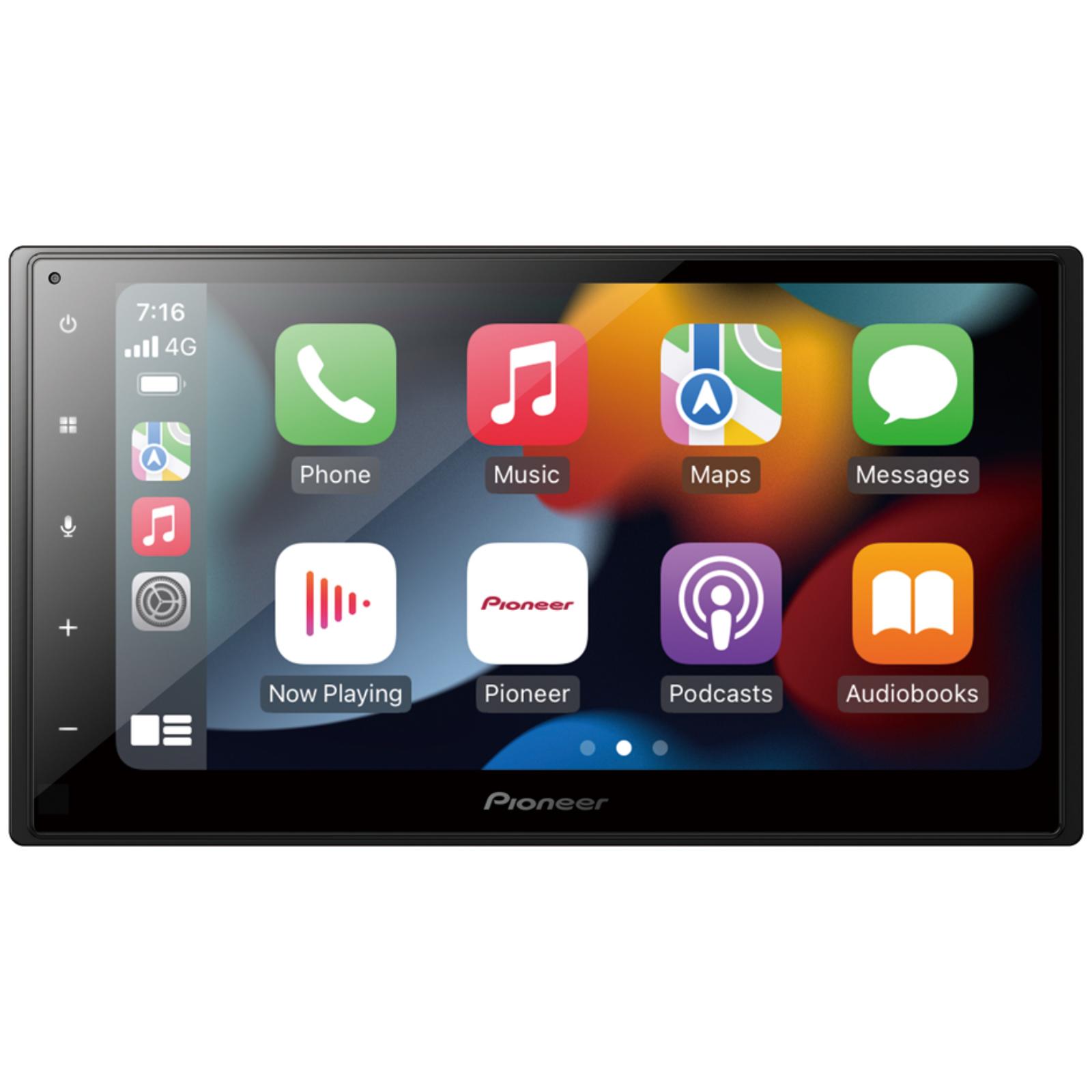 Pioneer SPH-DA360DAB Wireless Apple CarPlay Bluetooth DAB Radio 6.8" Car Stereo