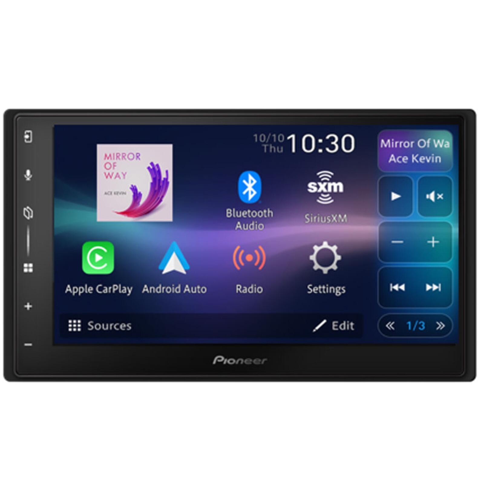 Pioneer SPH-DA77DAB Wireless Apple CarPlay Bluetooth DAB Stereo