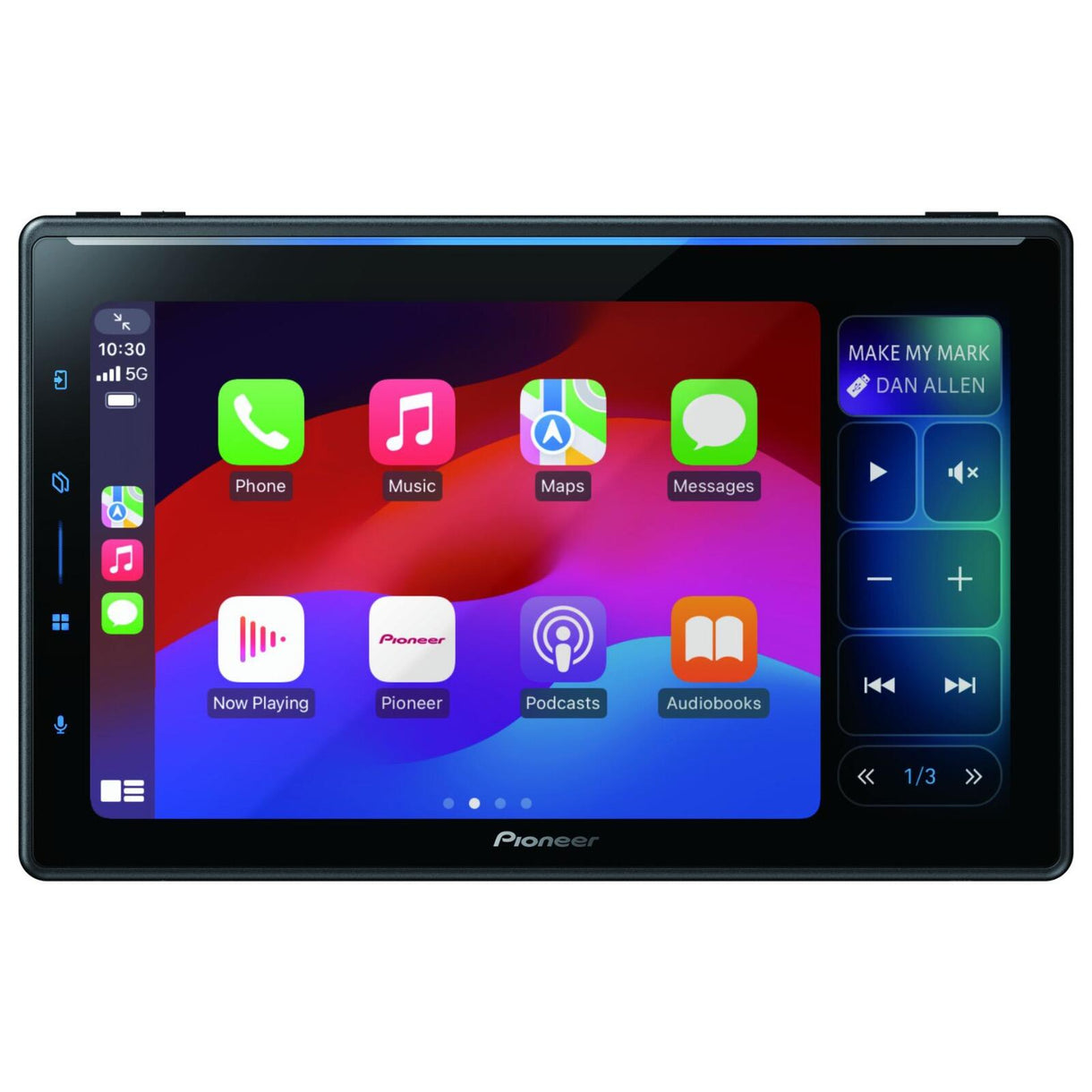 Pioneer SPH-EVO107DAB Car Stereo Apple CarPlay Android Auto 10.1in