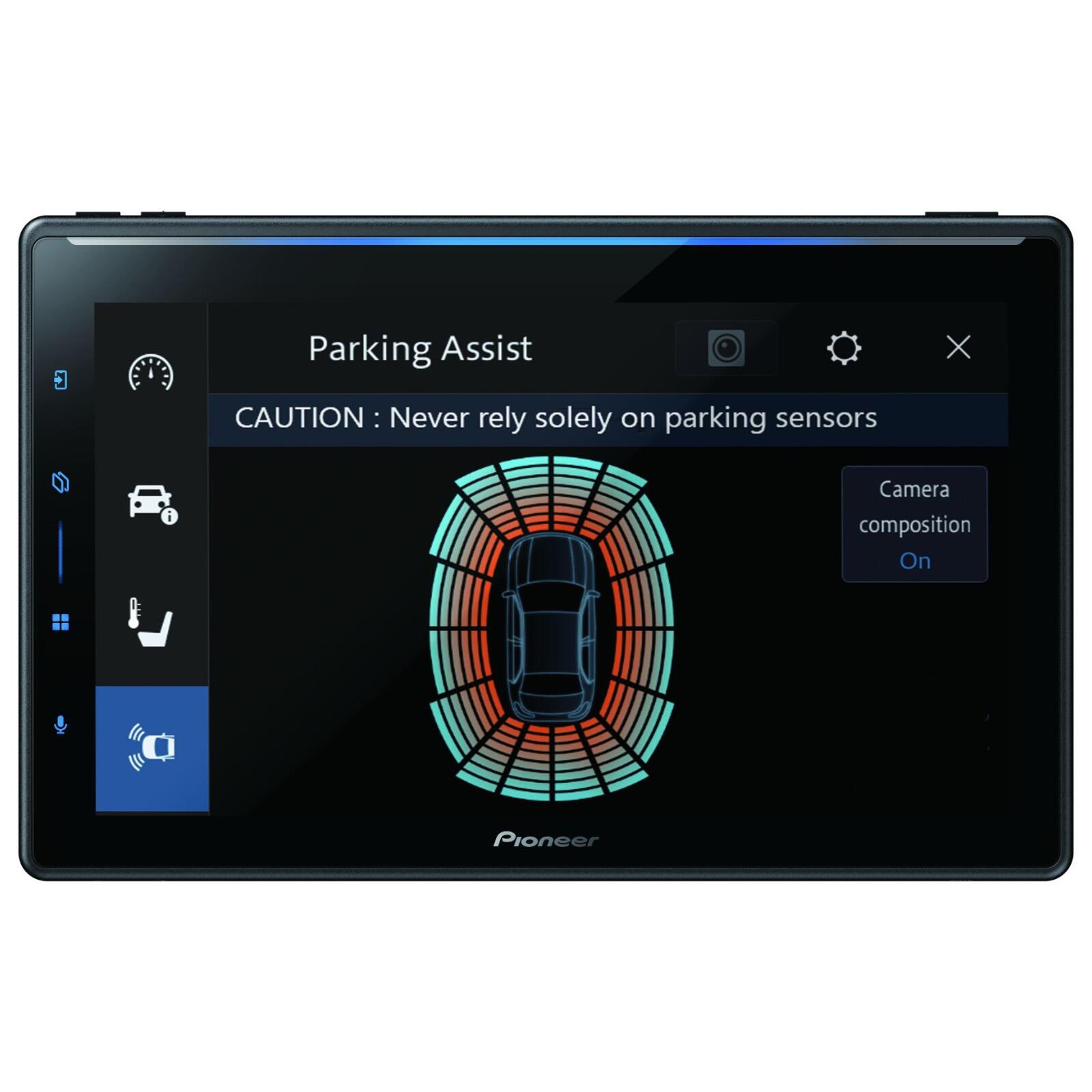 Pioneer SPH-EVO107DAB Car Stereo Apple CarPlay Android Auto 10.1-Inch Screen
