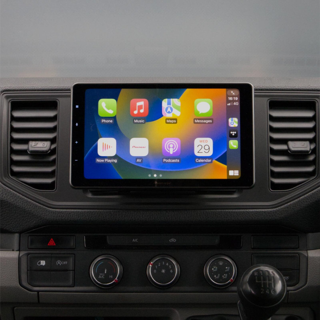 Pioneer SPH-EVO950DAB Modular CarPlay Android Auto Stereo 9in