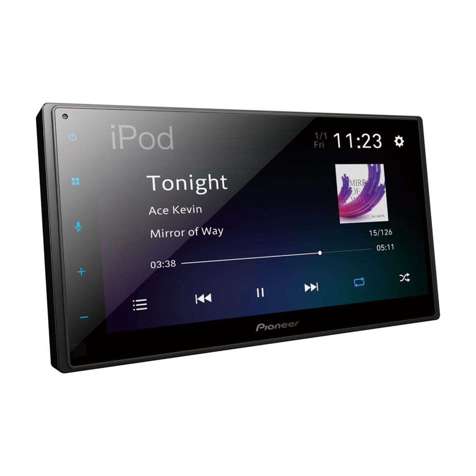Pioneer SPH-DA150BT 6.8in Apple CarPlay Android Auto Car Stereo