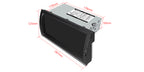 XTRONS PX1453BLHG 10.25in Android 14 Head Unit for BMW X5 E53