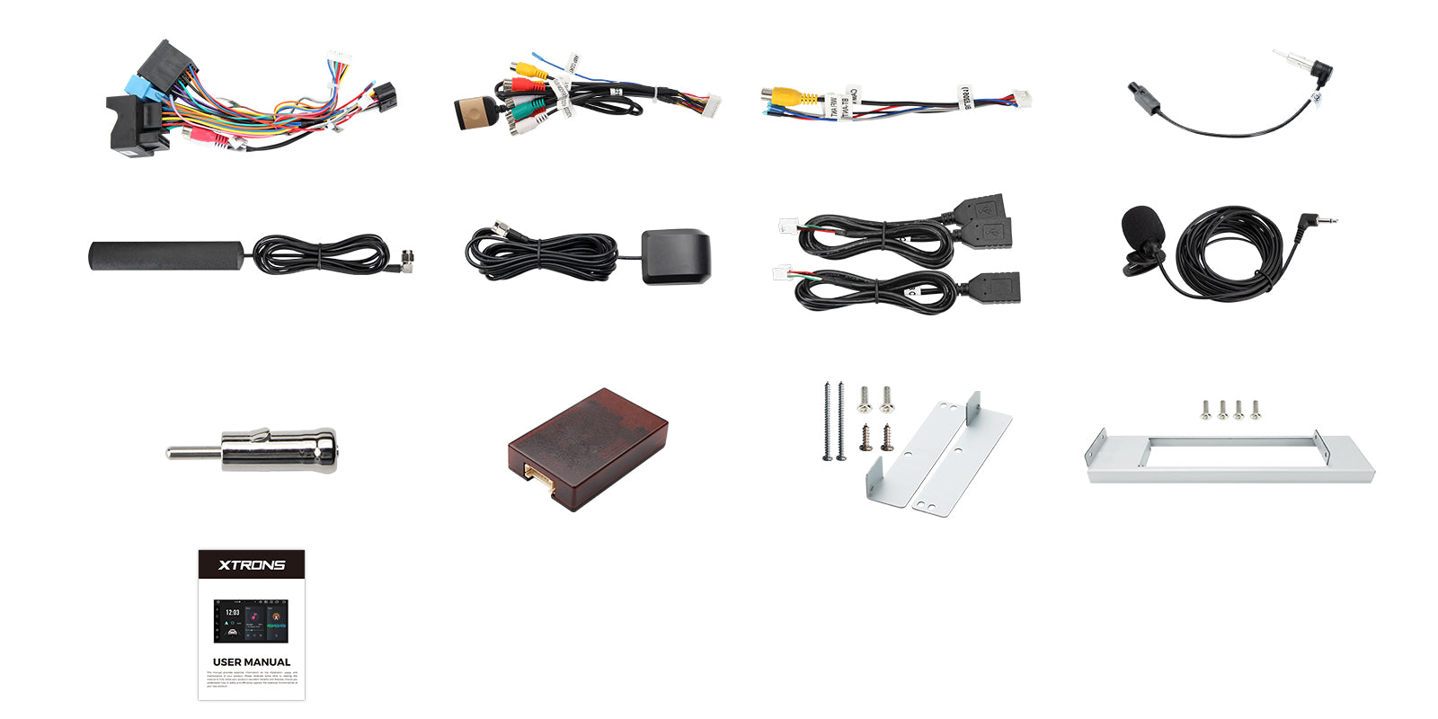 XTRONS PX1453BLHG 10.25in Android 14 Head Unit for BMW X5 E53