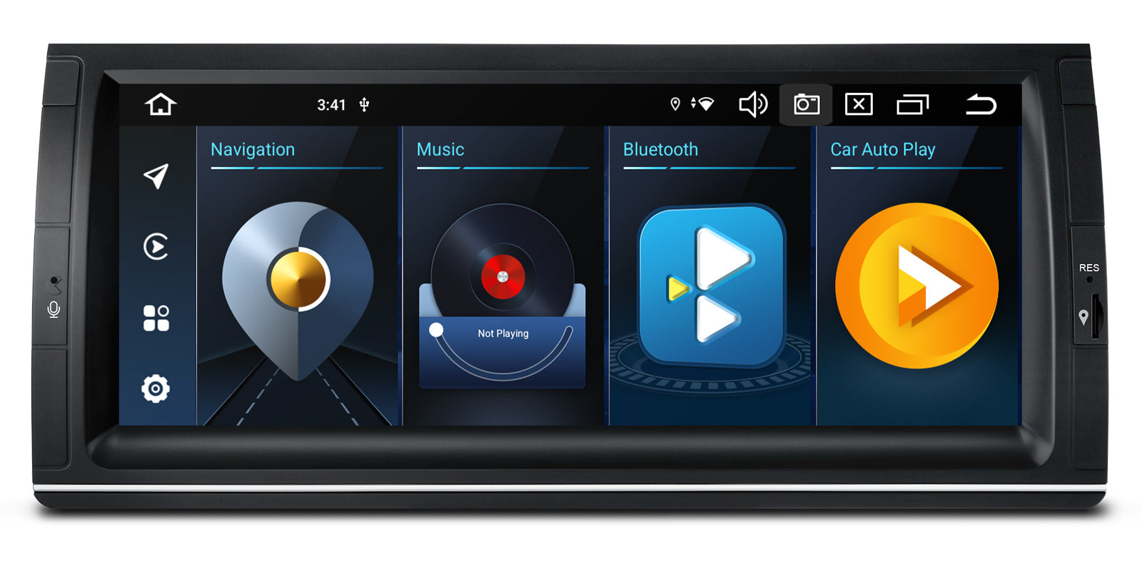XTRONS PX1453BLHG BMW X5 E53 10.25in Android 14 Car Stereo 4GB 64GB