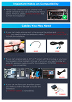 XTRONS PX1453BLHG BMW X5 E53 10.25in Android 14 Car Stereo 4GB 64GB