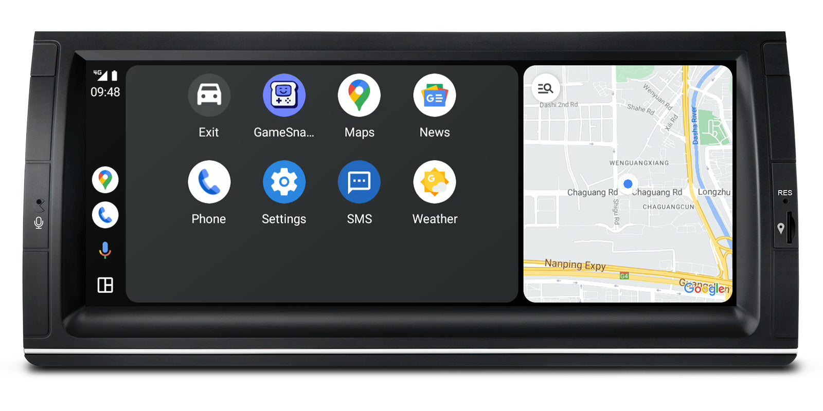 XTRONS PX1453BLHG BMW X5 E53 10.25in Android 14 Car Stereo 4GB 64GB